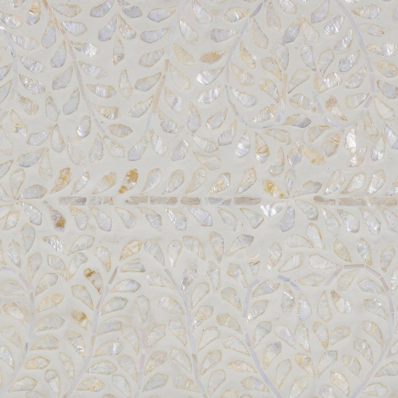 Piara 43" Natural Capiz Shell Console