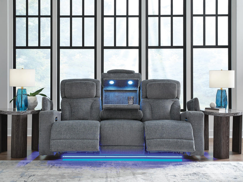 Studio Cave Power Reclining Sofa