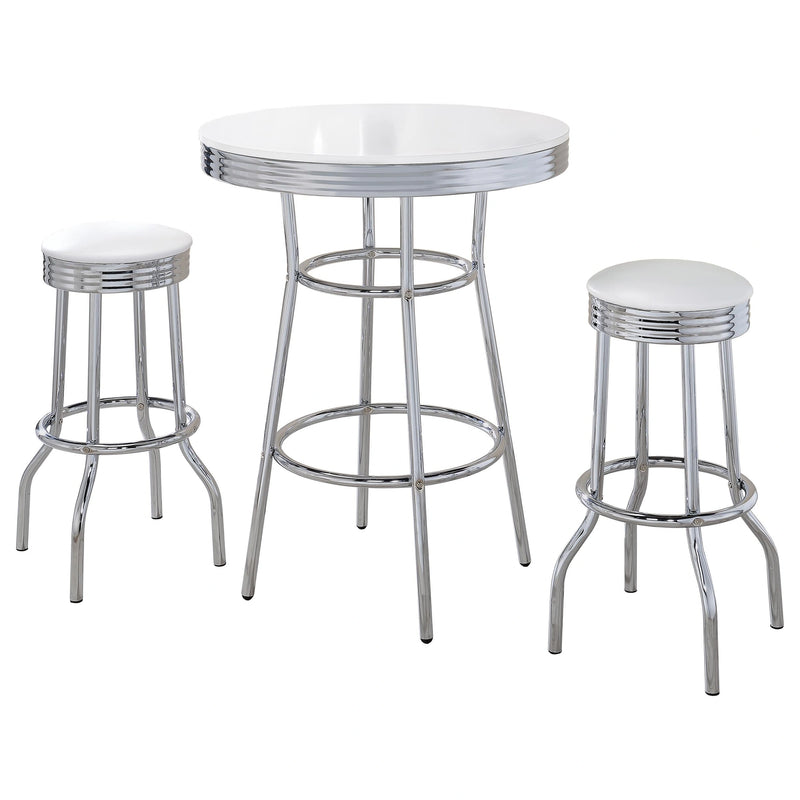 Retro Bar Table Set
