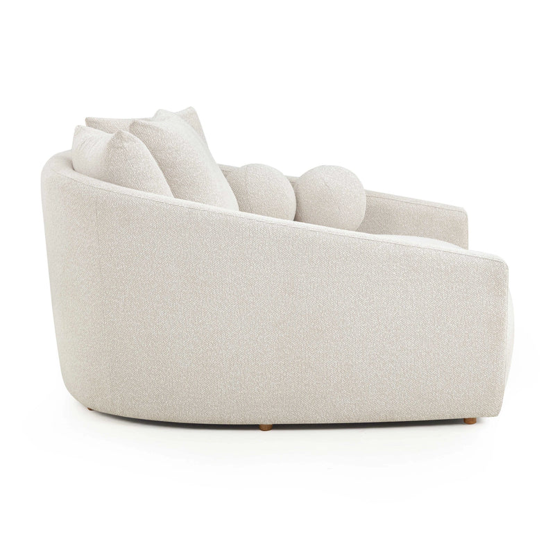 Hanim 54" Performance Boucle Daybed