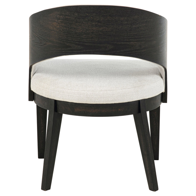 Silla de comedor con brazos Leandro, set de 2