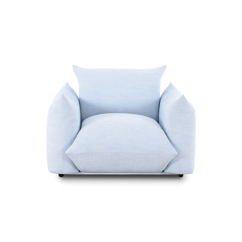 Saint Tropez Stuffed Indoor / Outdoor Armchair
