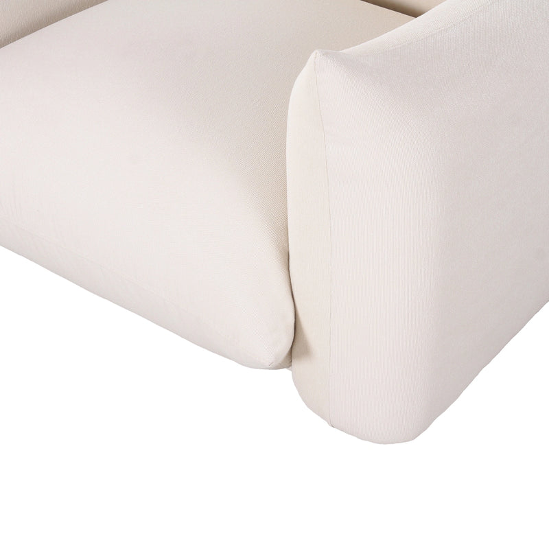 Saint Tropez Stuffed Indoor / Outdoor Armchair