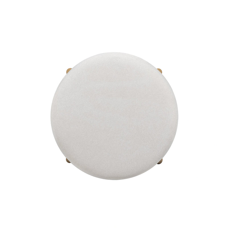 Oodle Performance Vegan Mohair Bar and Counter Stool