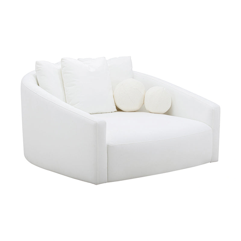 Hanim 54" Performance Boucle Daybed