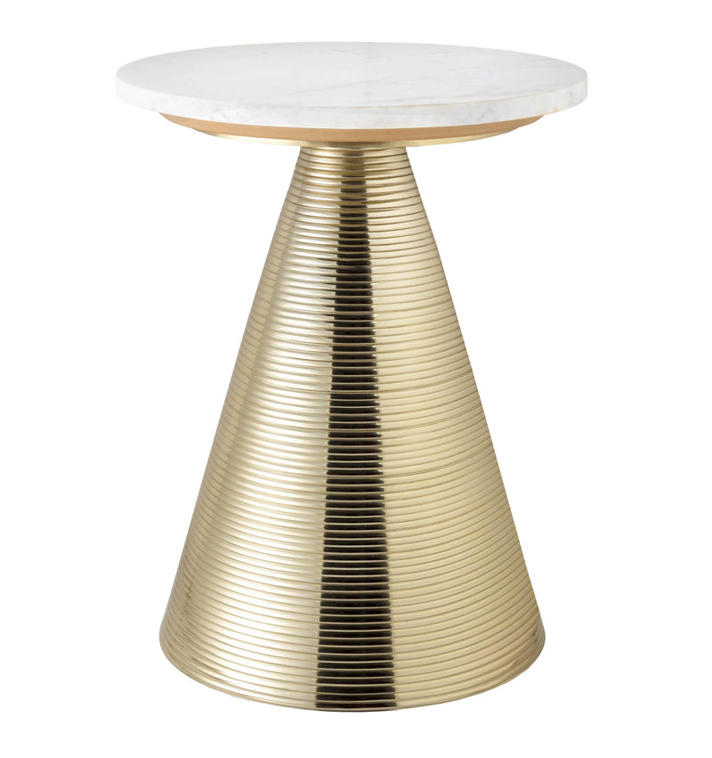 Tempo Marble Round Side Table