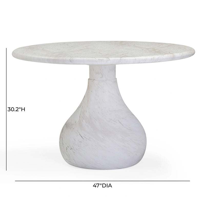 Smooch Concrete Indoor/Outdoor Dining Table