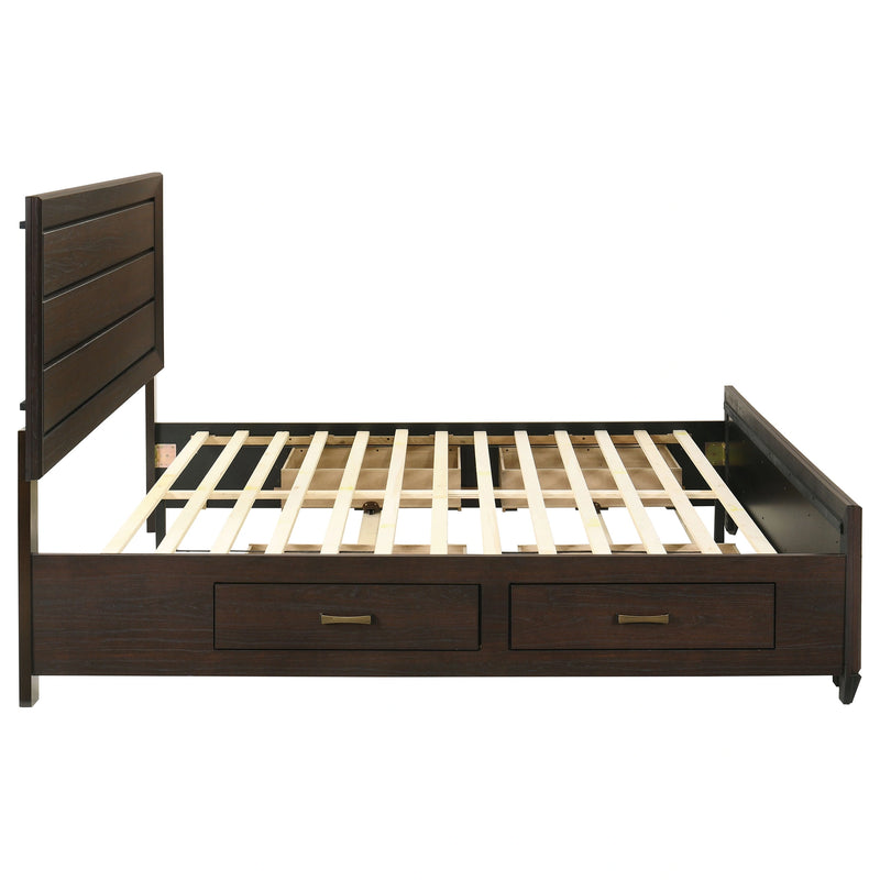 Kauffman Panel Platform Storage Bed
