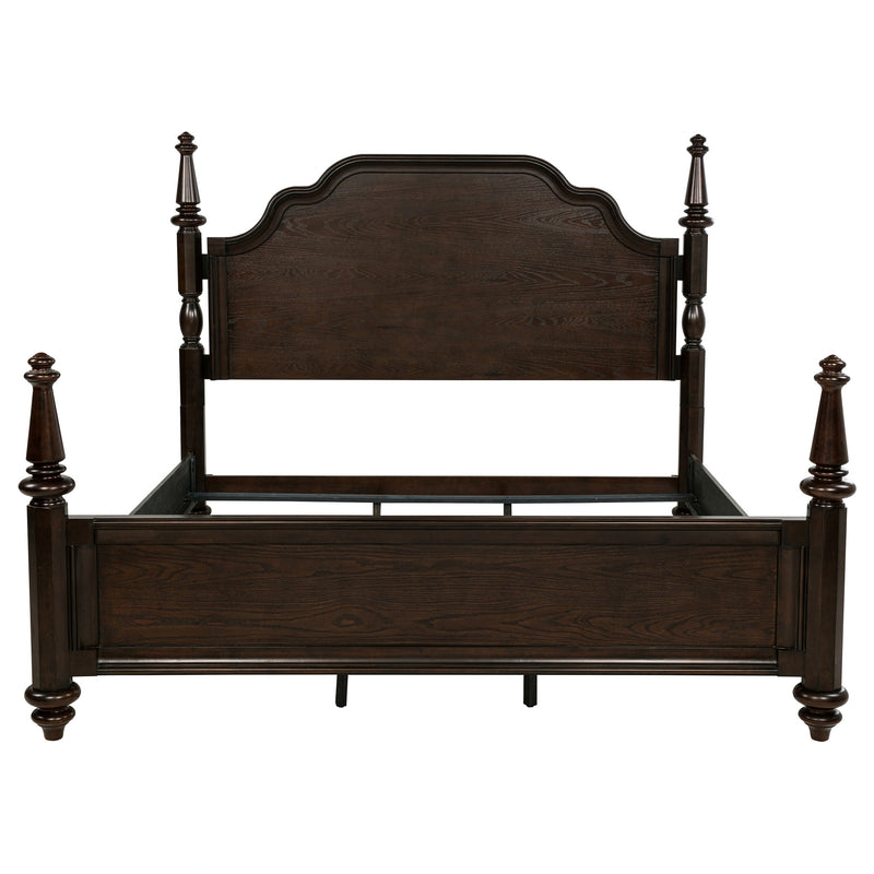 Andover Four-Poster Panel Bed