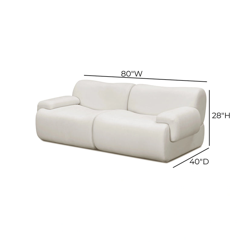 Zenith 80" Loveseat