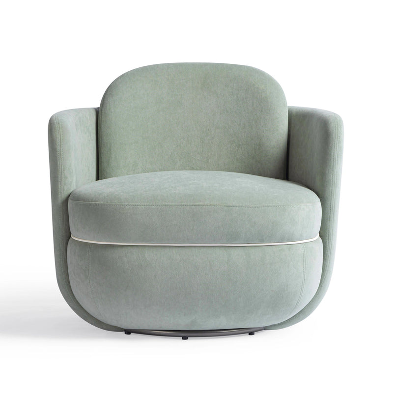 Wolfie Swivel Accent Chair