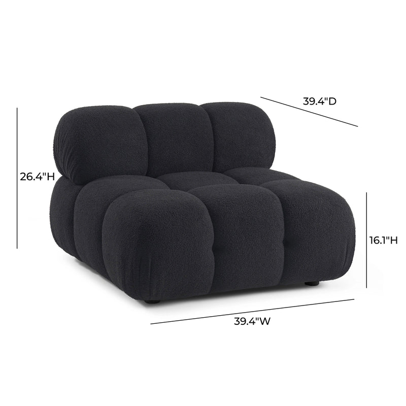 Calliope Armless Chair