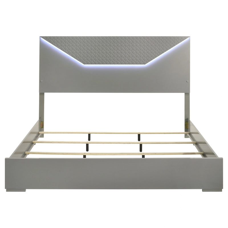 Ives Panel Bed with LED Lighting