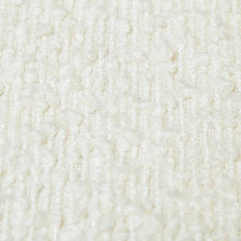 Fickle Cream Performance Boucle Swivel Chair