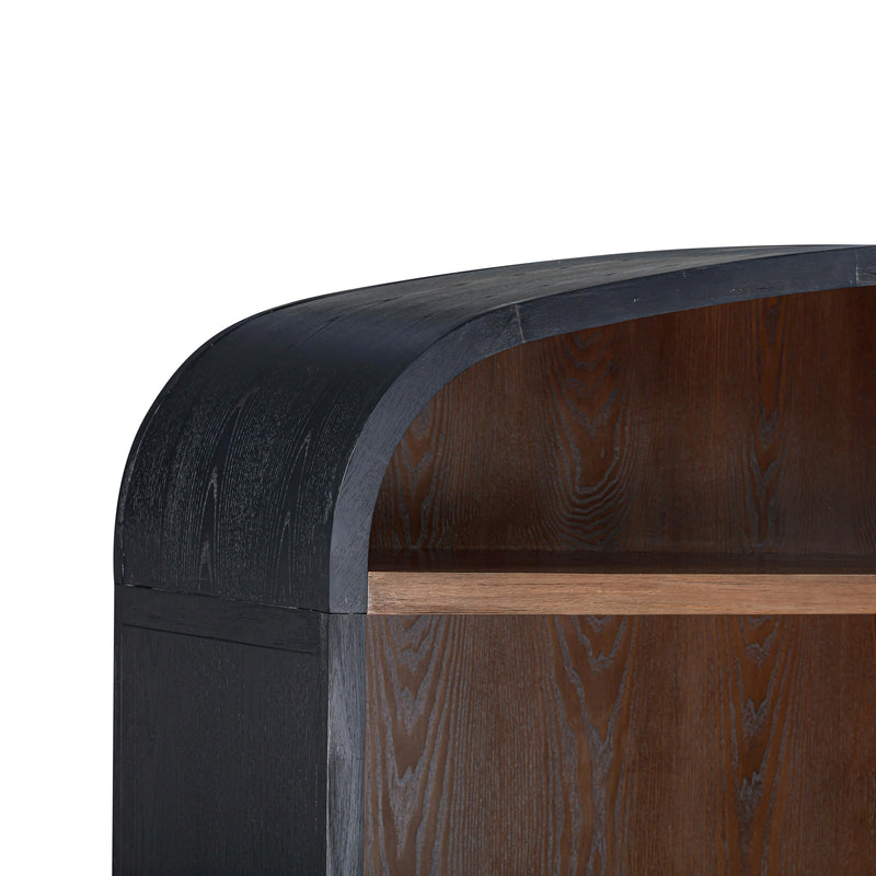 Marlow 77" Wood Entertainment Center
