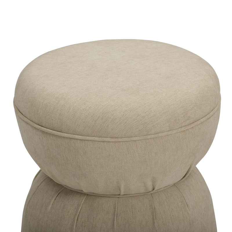 Tomlin Performance Chenille Game Table and Two Ottomans Set