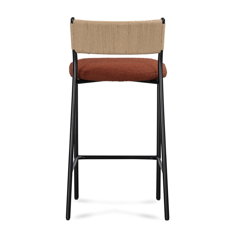 Celine Boucle Bar And Counter Stool