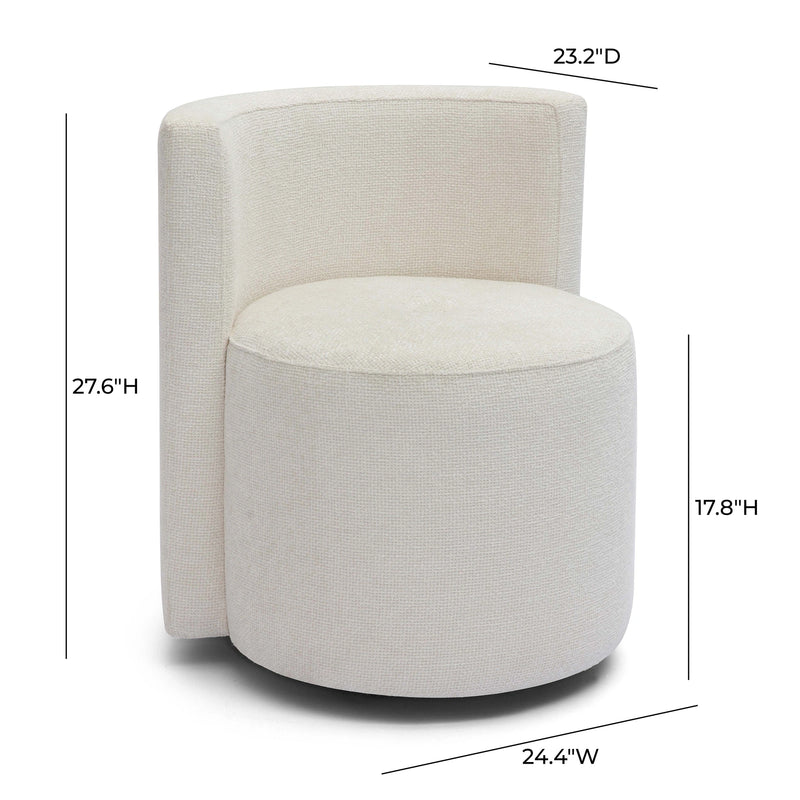 Alyssa Performance Rolling Desk Chair