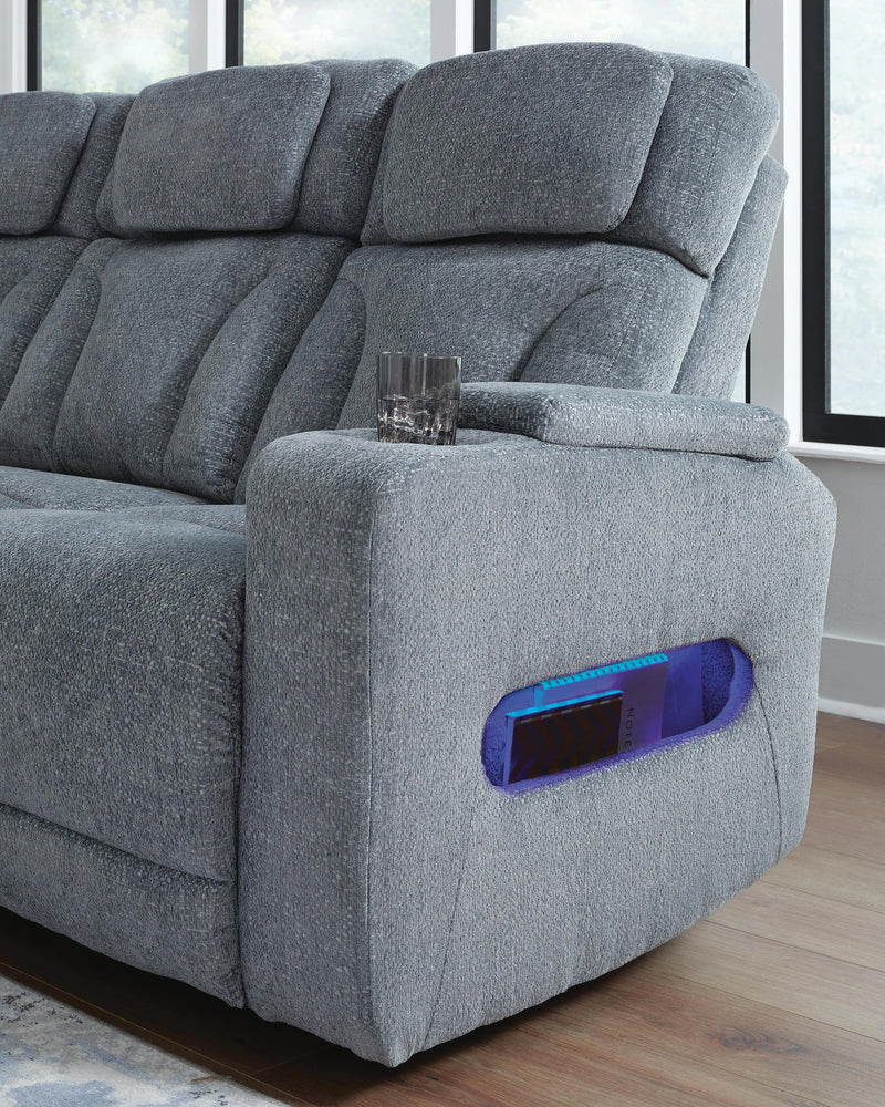 Studio Cave Power Reclining Sofa