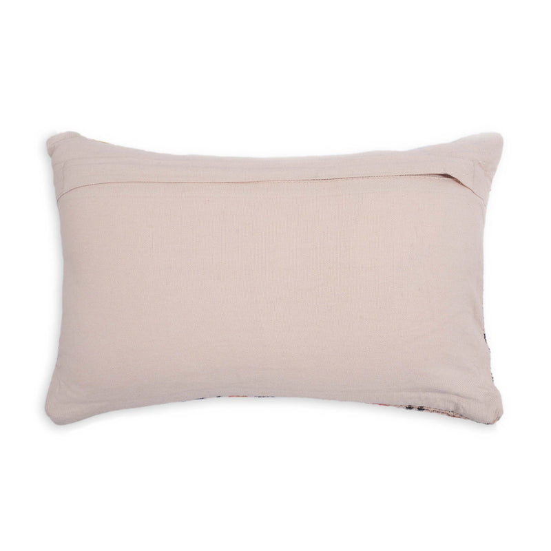 Chutzpah 15"X9" Jacquard Woven Throw Pillow