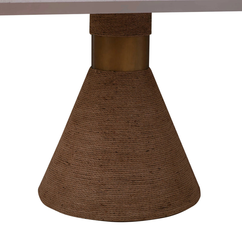 Rishi 120" Rope Dining Table