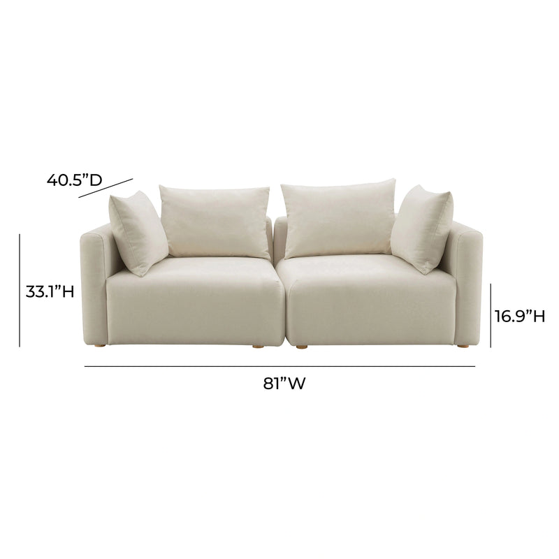 Hangover 81" Loveseat