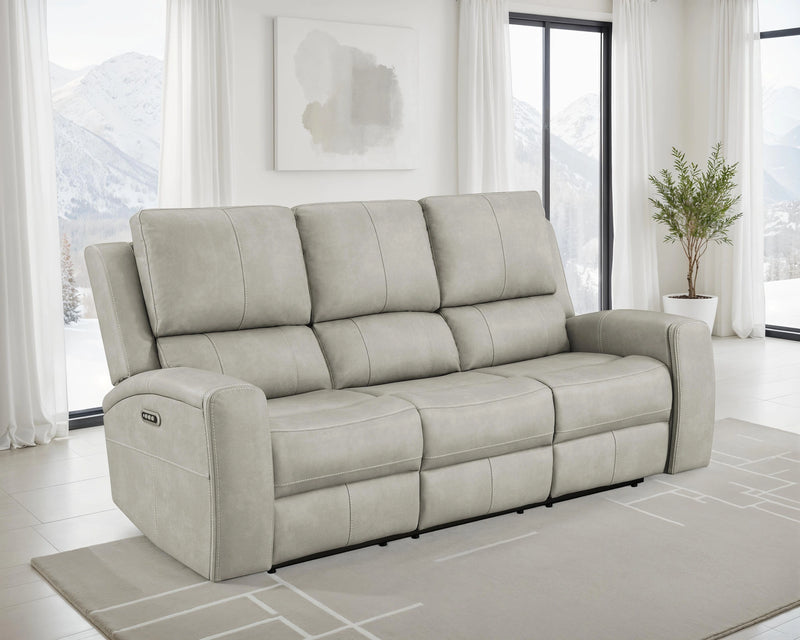Brickston Triple Power Reclining Sofa