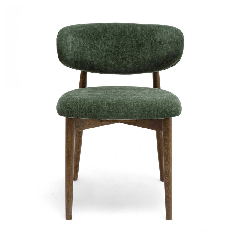 Zinea Performance Textured Velvet Dining Chair