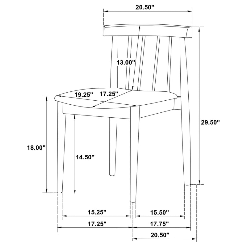 Hamlyn Dining Set A