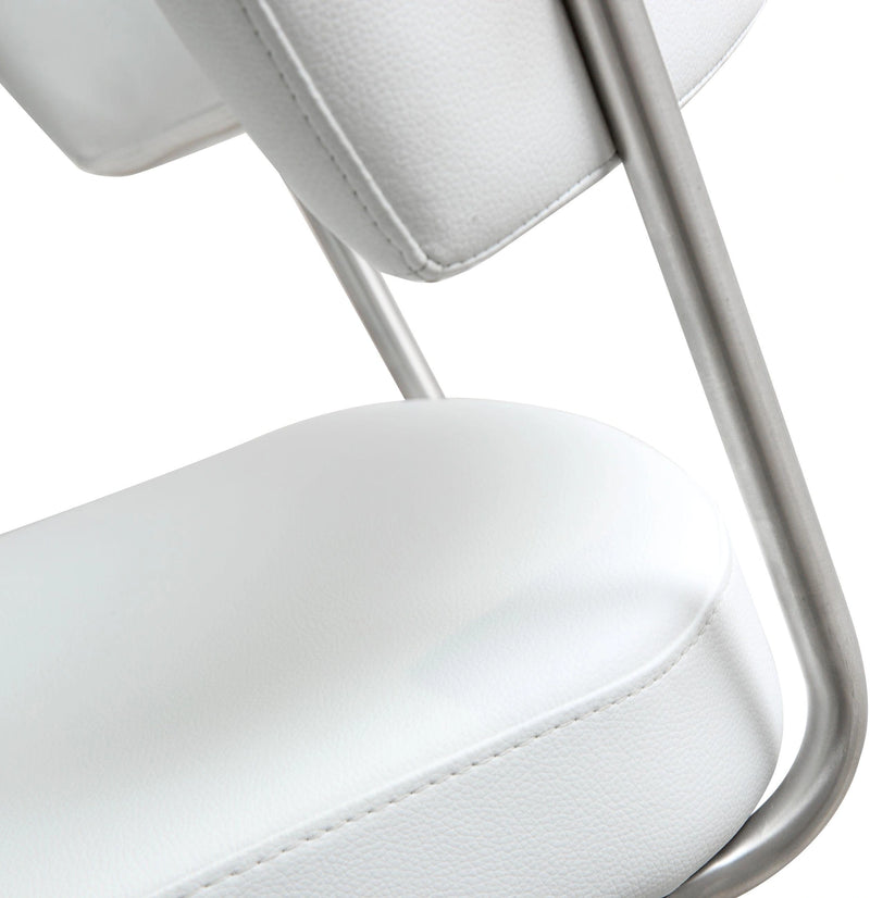 Cosmo Performance Vegan Leather Adjustable Stool