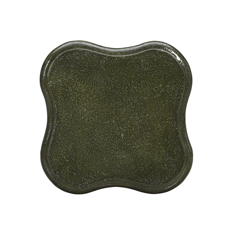 Addison 32" Green Concrete Indoor/Outdoor Coffee Table