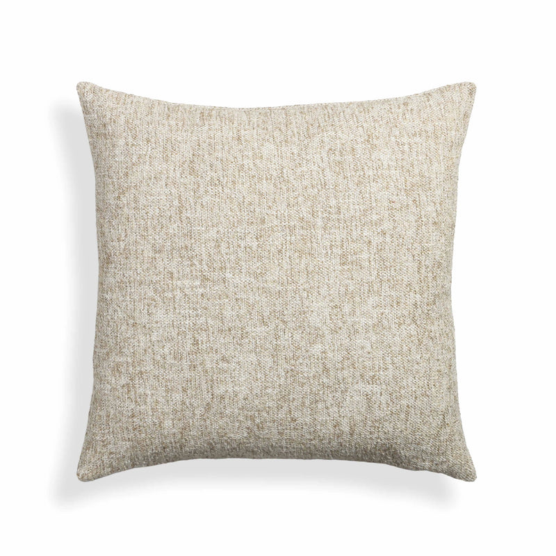 Poh 20" Boucle Square Throw Pillow
