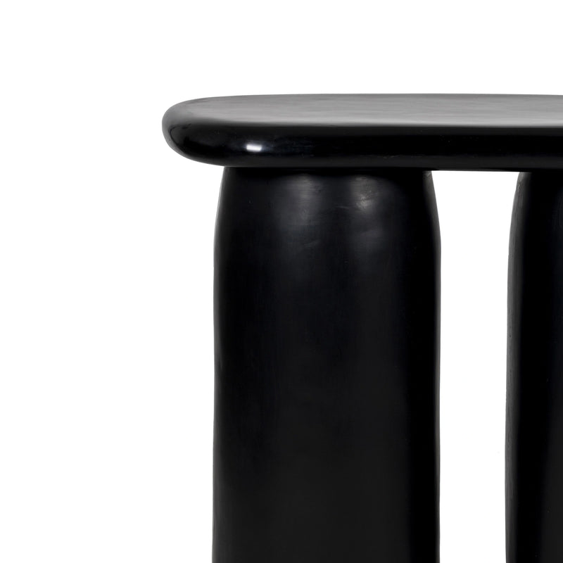 Rahul 49" Textured Console Table
