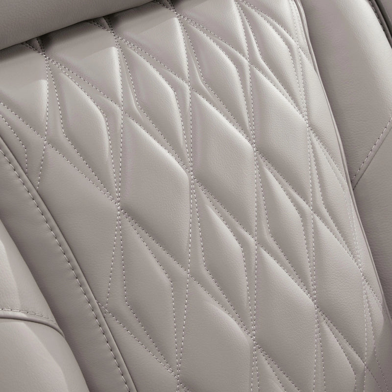 Sofá reclinable eléctrico Boyington, sofá de dos plazas y sillón reclinable