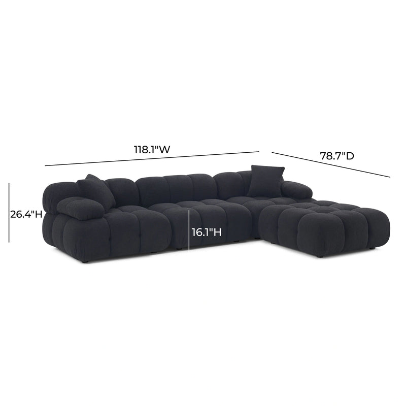 Calliope 4-Piece Sectional