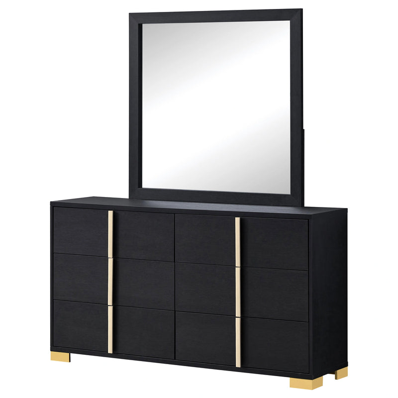 Marceline Dresser with Mirror