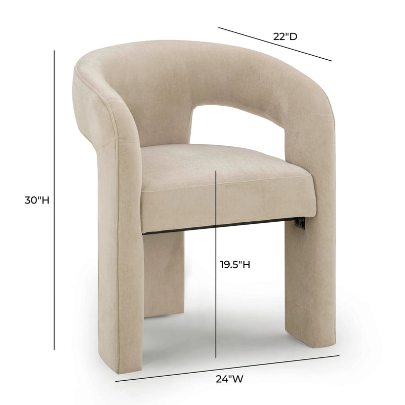 Malone Performance Chenille Dining Chair