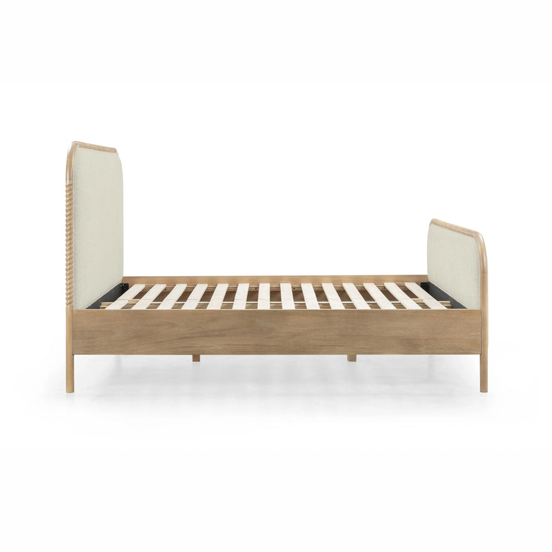 Hatia Basketweave Panel Bed