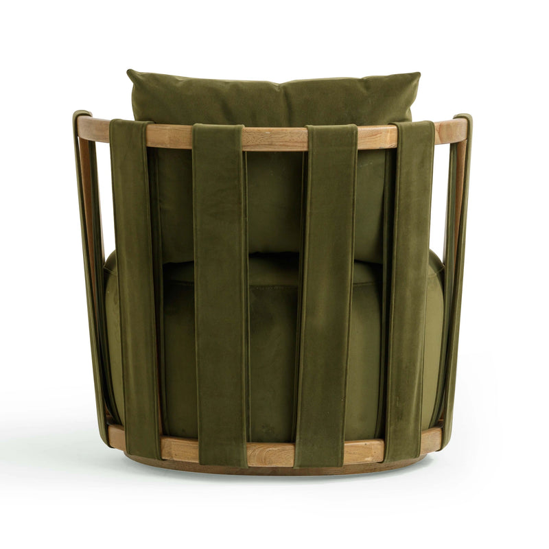 Paolo Swivel Accent Chair