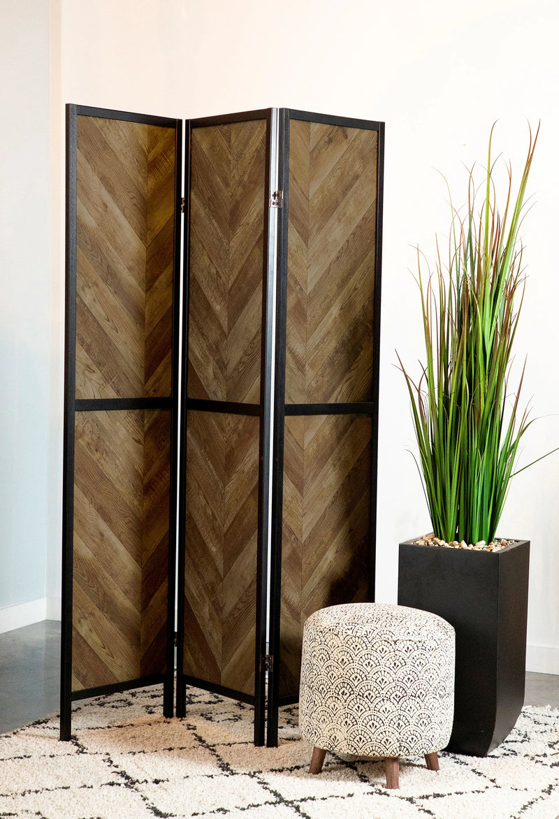 Marlene Three-Panel Room Divider