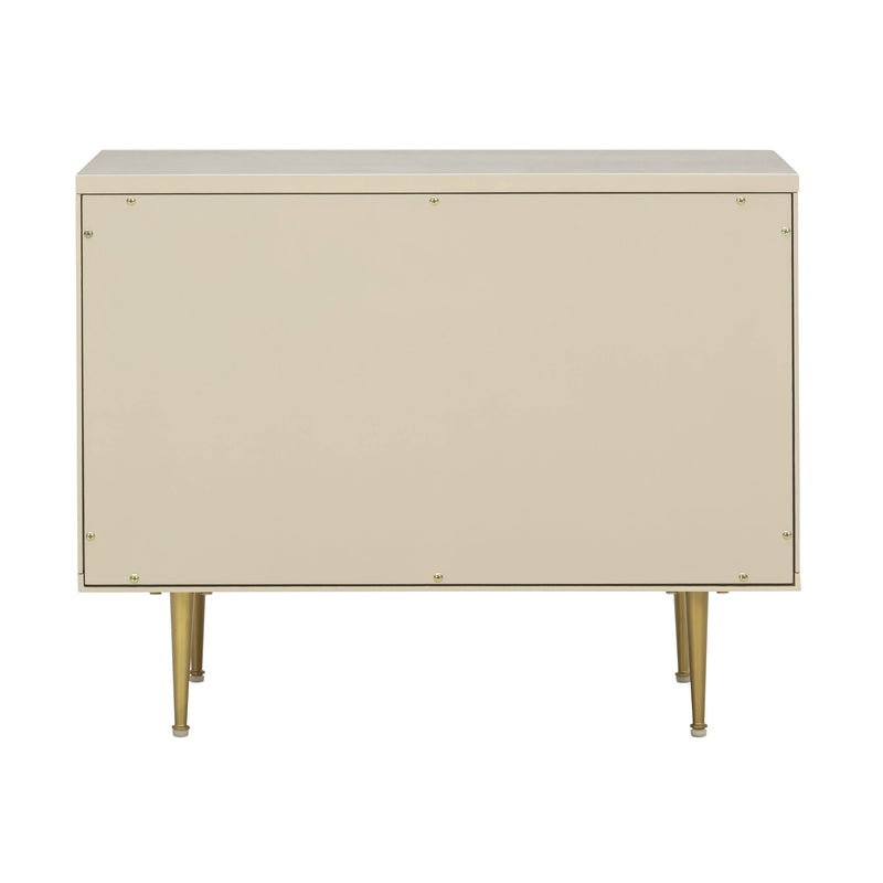 Trident 28" 3-Drawer Nightstand