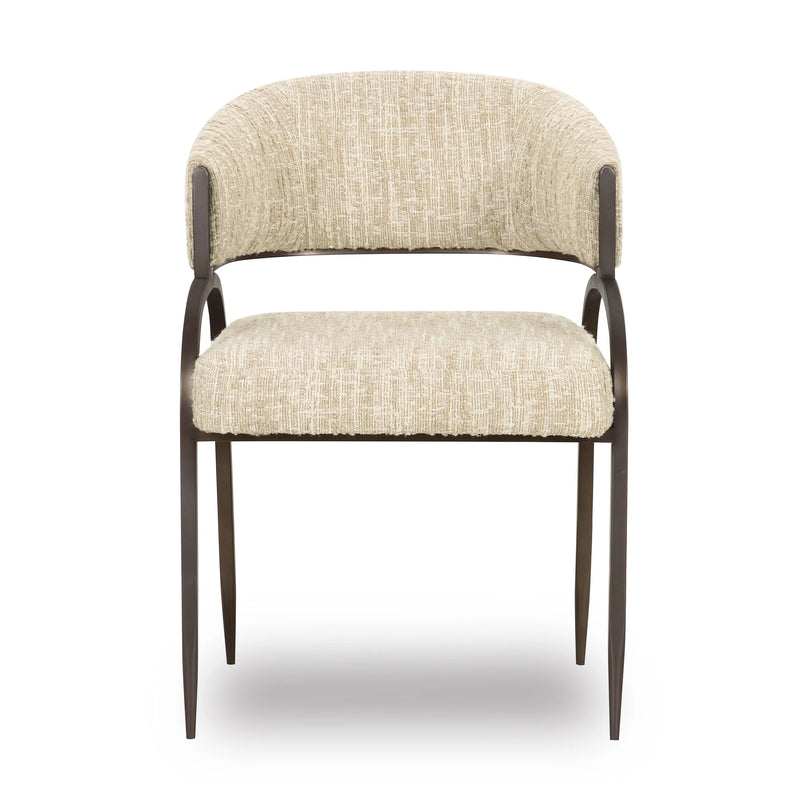 Tatum Performance Vegan Leather Dining Chair