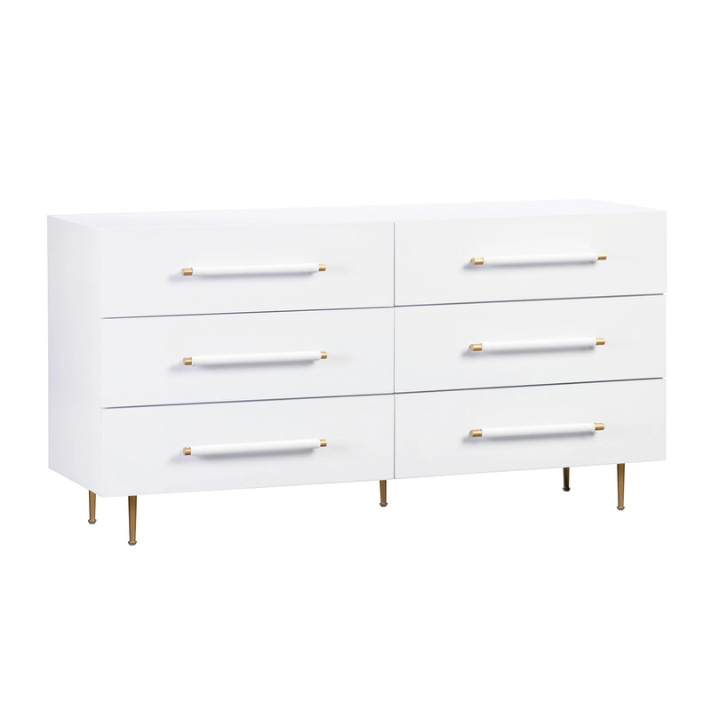 Trident 62" 6-Drawer Dresser