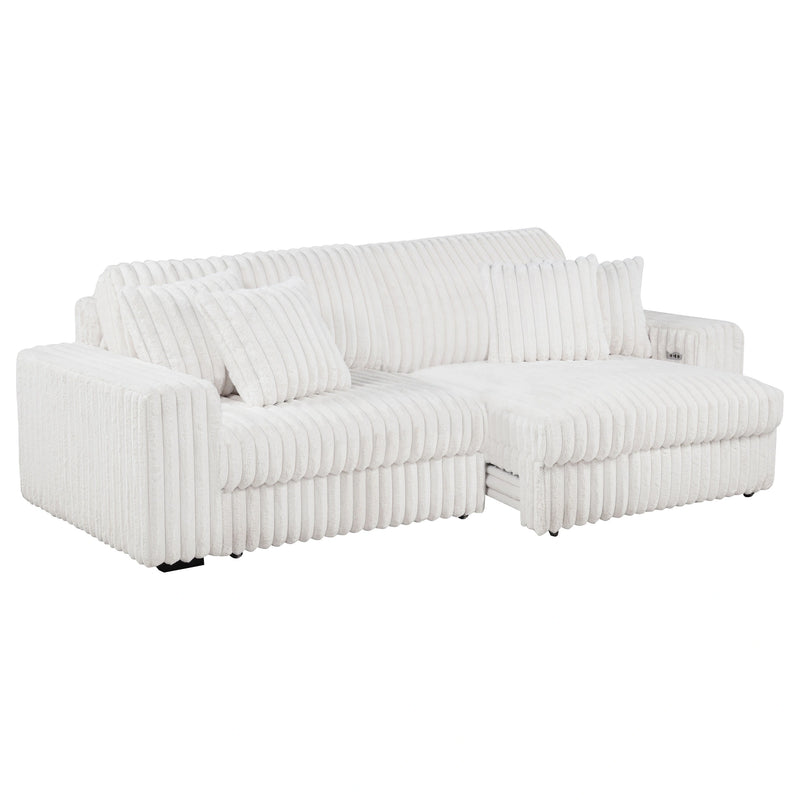 Jacana Sofa with Power Chaise