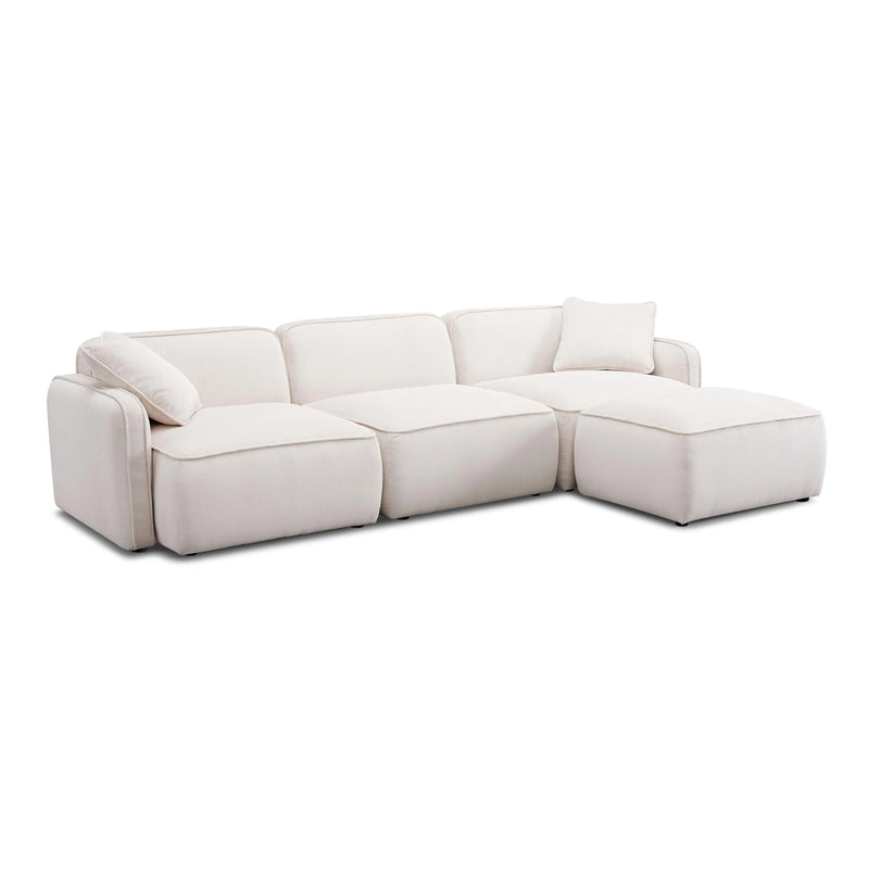 Travie 4-Piece Modular Sectional