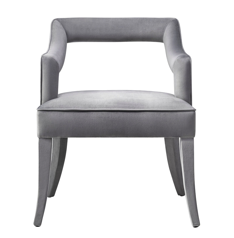Tiffany Performance Velvet Dining Chair