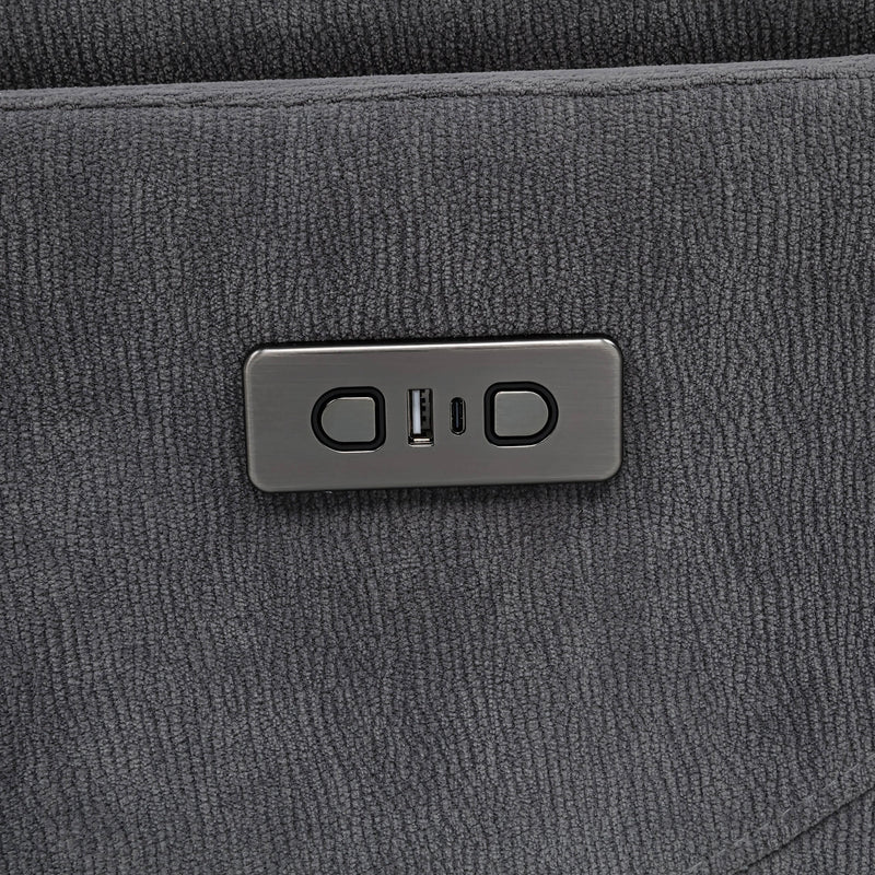 Adler Power Swivel Glider Recliner