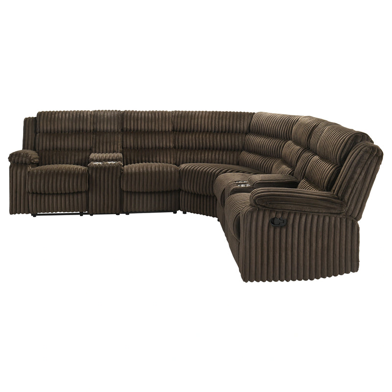 Atkinson Reclining Sectional Sofa