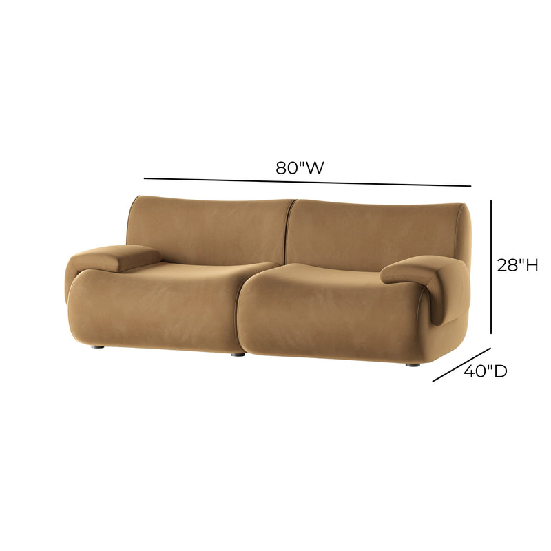 Zenith 80" Loveseat