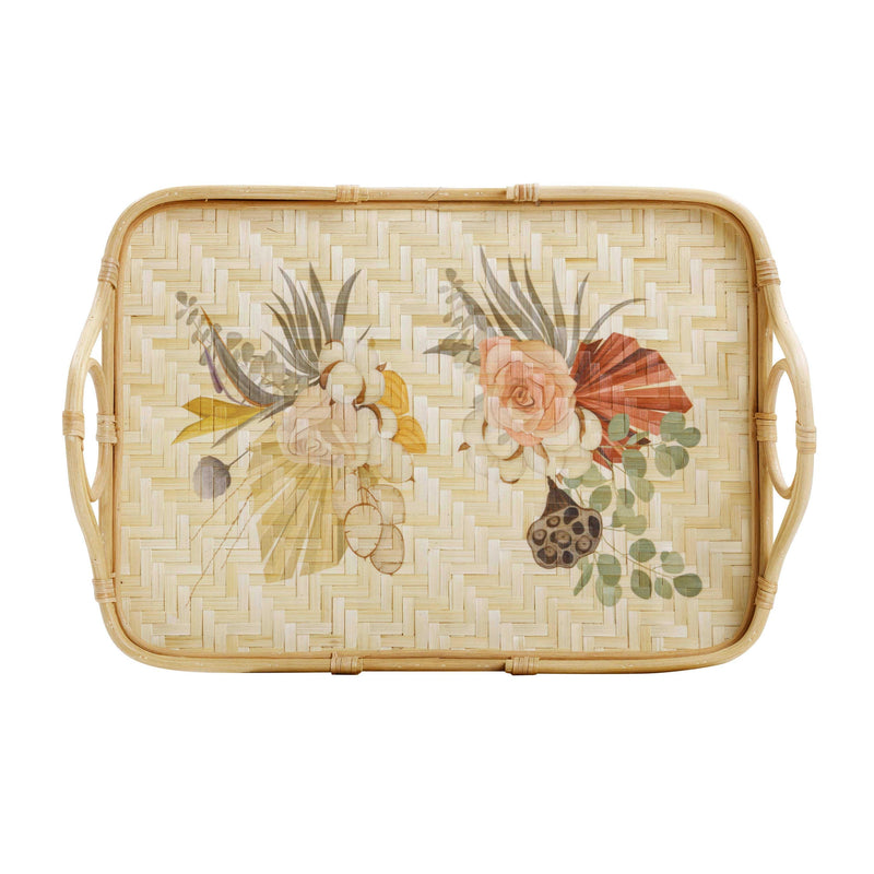 Corey Bamboo Tray